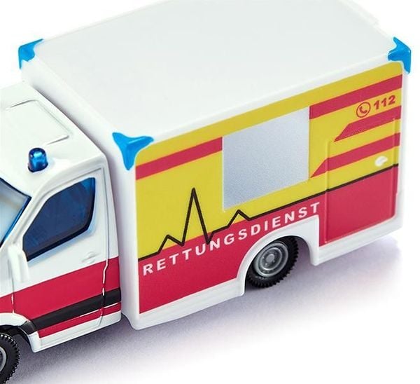 Produktbild: Siku 1536 Rettungswagen