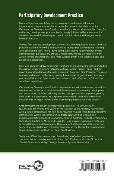 Produktbild: Participatory Development Practice