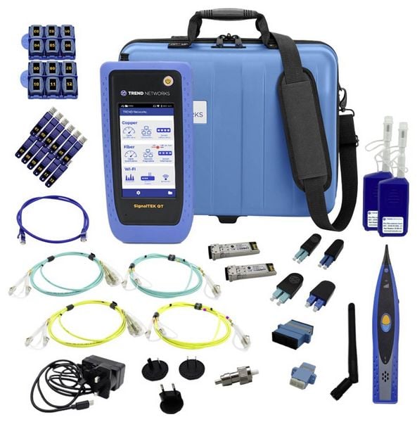 Netzwerkprüfgerät STQT-PRO-KIT-3Y Trend Networks SignalTEK QT Pro 10G Kit