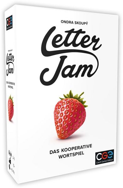 Produktbild: Letter Jam (Spiel)
