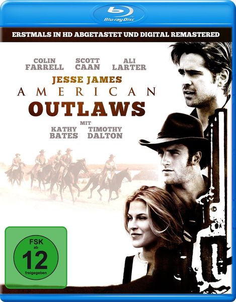 Produktbild: American Outlaws - Jesse James (Uncut Kinofassung in HD neu abgetastet)