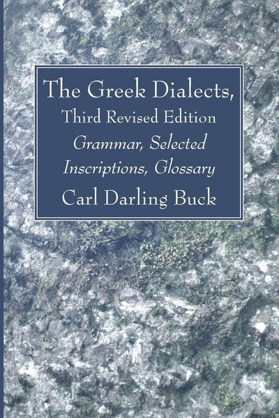 Produktbild: The Greek Dialects, Third Revised Edition