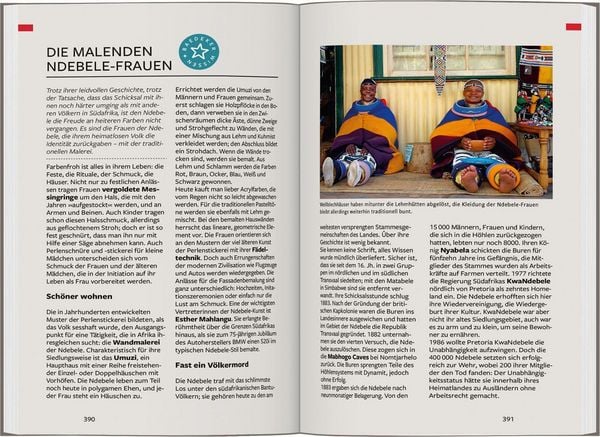 Produktbild: Baedeker Reisef&uuml;hrer S&uuml;dafrika, Eswatini, Lesotho