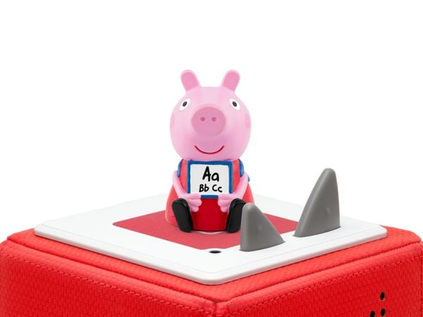 Produktbild: Content Tonie: Peppa Pig - Das Schulfest und 7 weitere Geschichten