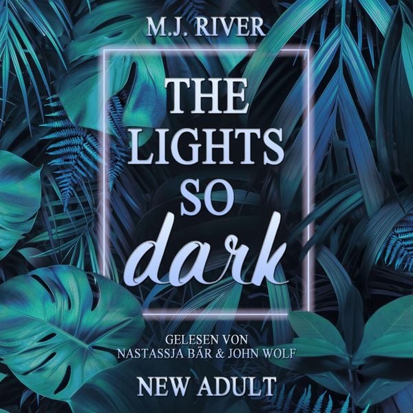 The Lights So Dark - M.J. River, Audio, 4066004706153