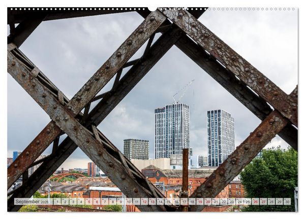 Produktbild: Faszination Manchester (hochwertiger Premium Wandkalender 2026 DIN A2 quer), Kunstdruck in Hochglanz