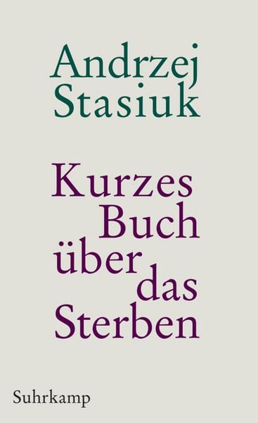 Produktbild: Kurzes Buch &uuml;ber das Sterben