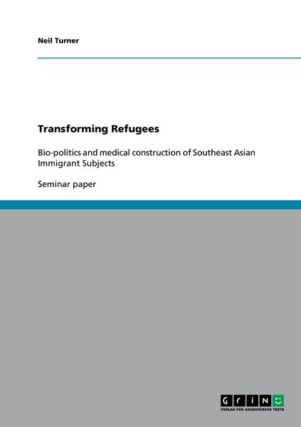 Produktbild: Transforming Refugees