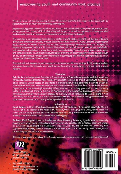 Produktbild: Working with Distressed Young People