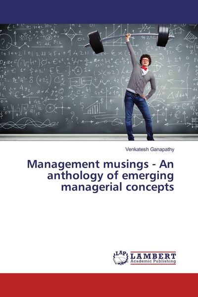 Produktbild: Management musings - An anthology of emerging managerial concepts