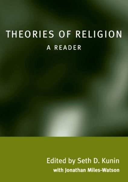 Produktbild: Theories of Religion: A Reader