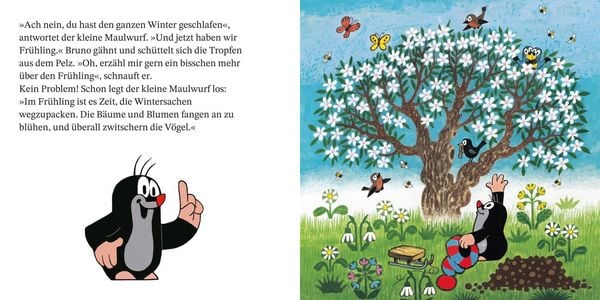 Produktbild: Maxi Pixi 493: Der kleine Maulwurf und der Fr&uuml;hling