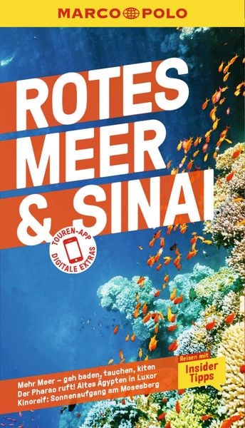 Produktbild: MARCO POLO Reisef&uuml;hrer E-Book Rotes Meer, Sinai