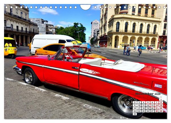 Produktbild: Sportsman - Desoto '59 (Wandkalender 2026 DIN A4 quer), CALVENDO Monatskalender