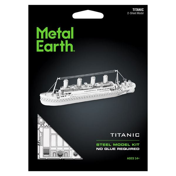 Produktbild: Metal Earth: Titanic