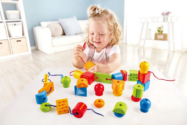 Produktbild: Hape - F&auml;delkl&ouml;tze