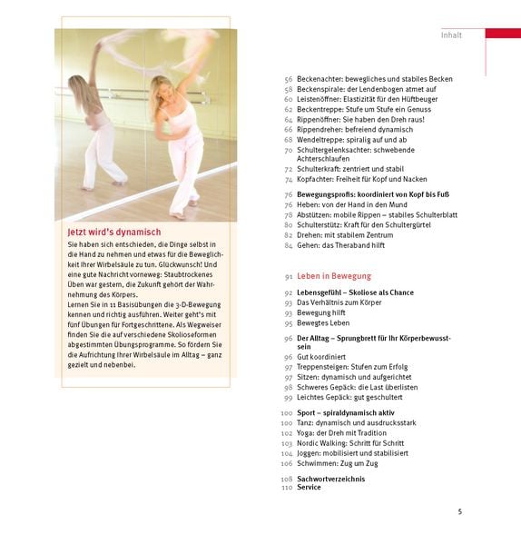 Produktbild: Skoliose - Aufrecht durch Bewegung