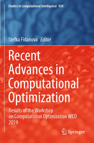 Produktbild: Recent Advances in Computational Optimization