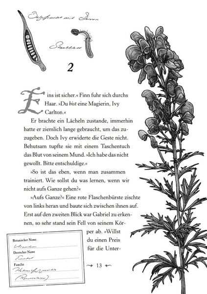 Produktbild: Ivy und die Macht des Poison Garden