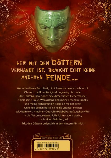Produktbild: Zane gegen die G&ouml;tter, Band 2: Feuerh&uuml;ter (Rick Riordan Presents: abenteuerliche G&ouml;tter-Fantasy ab 12 Jahre)