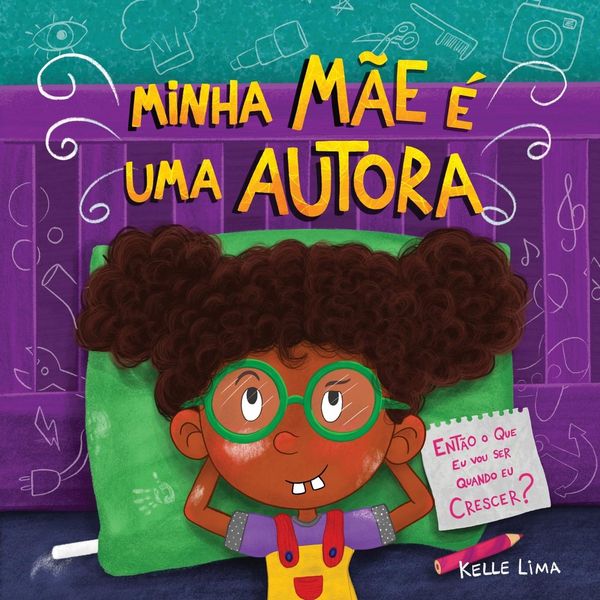 Produktbild: Minha m&atilde;e &eacute; uma autora