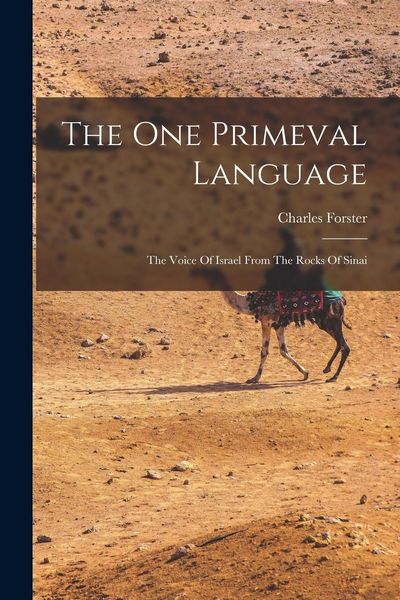 Produktbild: The One Primeval Language