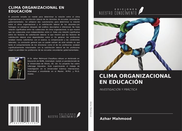Produktbild: Clima Organizacional En Educaci&oacute;n