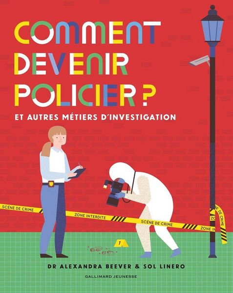 Produktbild: Comment devenir policier ? : et autres m&eacute;tiers d'investigation