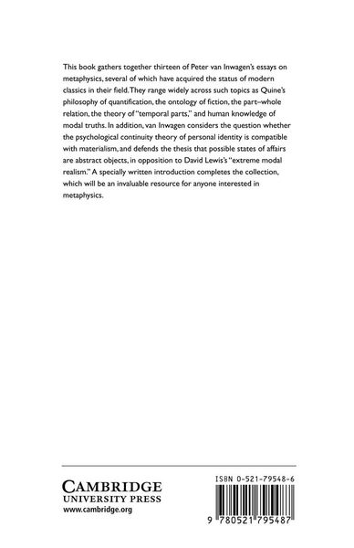 Produktbild: Ontology, Identity, and Modality