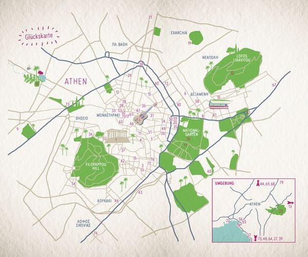 Produktbild: Gl&uuml;cksorte in Athen