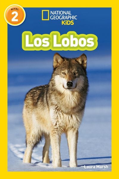 Produktbild: National Geographic Readers: Los Lobos (Wolves)