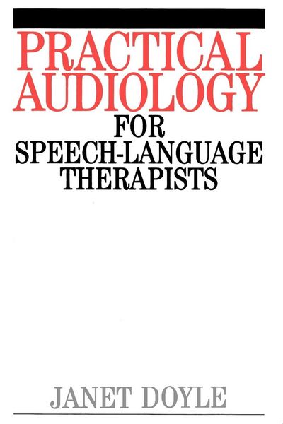 Produktbild: Practical Audiology for Speech