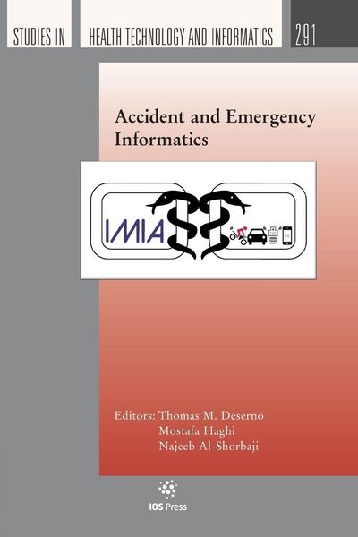 Produktbild: Accident and Emergency Informatics