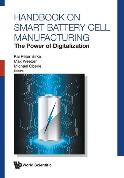 Produktbild: Handbook On Smart Battery Cell Manufacturing