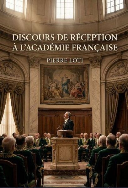 Produktbild: Discours de r&eacute;ception &agrave; l'Acad&eacute;mie Fran&ccedil;aise
