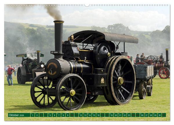 Produktbild: Irish Steam - 50. Dampftreffen in Stradbally (Wandkalender 2026 DIN A2 quer), CALVENDO Monatskalender