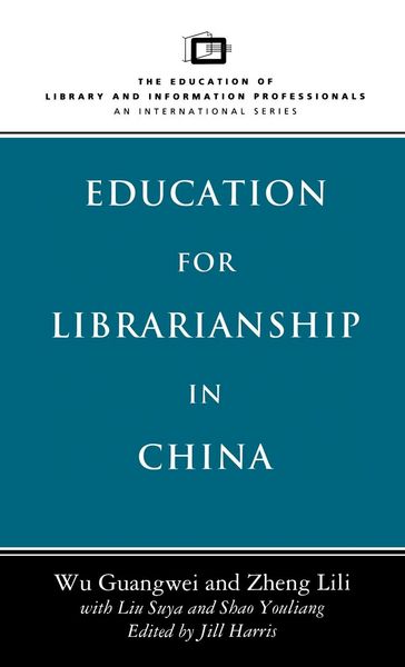 Produktbild: Education for Librarianship in China