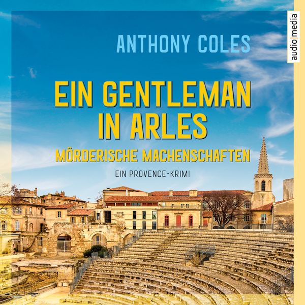 Produktbild: Ein Gentleman in Arles – Mörderische Machenschaften