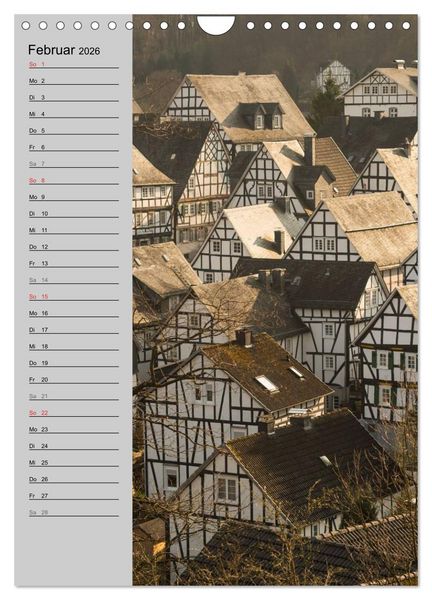 Produktbild: Traumhaftes Siegerland 2026 (Wandkalender 2026 DIN A4 hoch), CALVENDO Monatskalender
