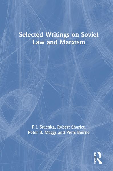 Produktbild: Selected Writings on Soviet Law and Marxism