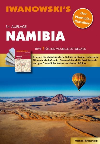 Produktbild: Reisef&uuml;hrer Namibia