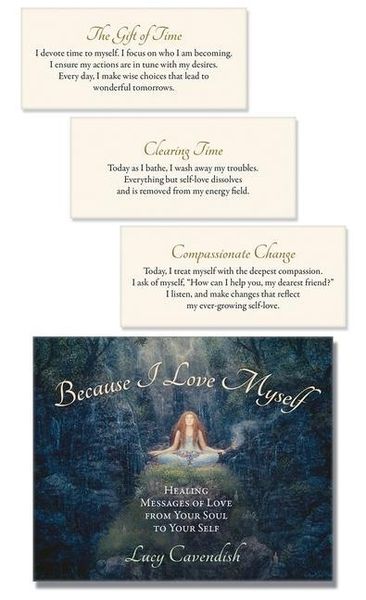 Produktbild: Because I Love Myself Affirmation Deck