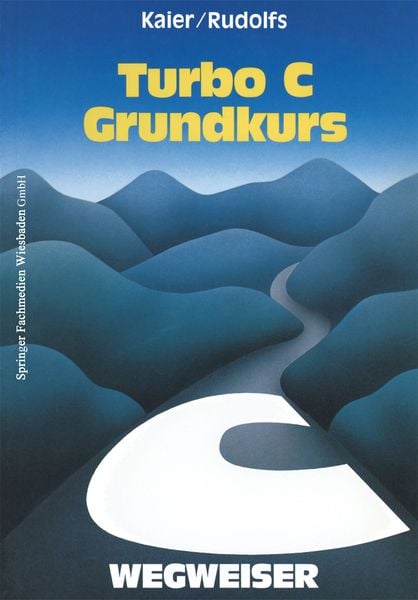 Produktbild: Turbo C-Wegweiser Grundkurs