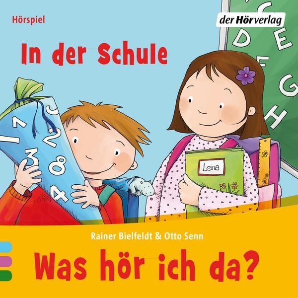 Produktbild: Was h&ouml;r ich da? In der Schule