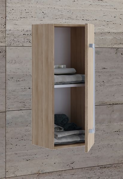 Produktbild: Holz Badm&ouml;bel Midischrank Badschrank Bad Badinos D