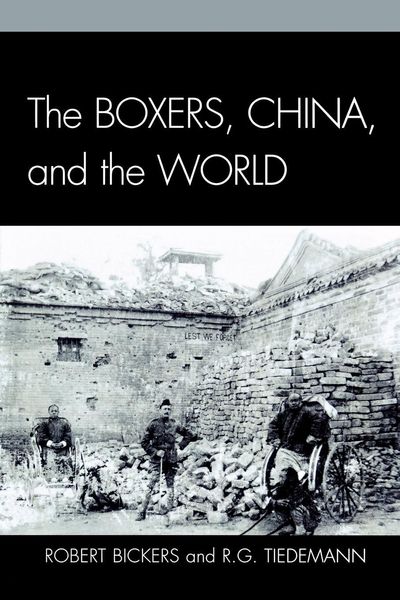 Produktbild: Boxers, China, and the World