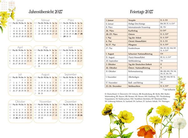 Produktbild: Gl&uuml;cksKalender 2027
