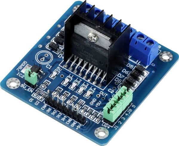 Produktbild: TRU COMPONENTS Schrittmotor-Treiber-Modul TC-9927200 N/A 1St.