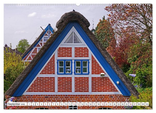 Produktbild: Altes Land 2026 (hochwertiger Premium Wandkalender 2026 DIN A2 quer), Kunstdruck in Hochglanz