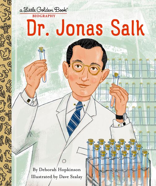 Produktbild: Dr. Jonas Salk: A Little Golden Book Biography